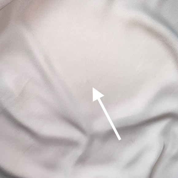 NWT Revolve L'academie Tie Sleeve Blouse Blush Pink - Picture 12 of 13